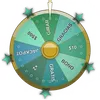 Spin the lucky wheel